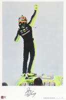 Ryan Blaney Signed LE "2023 NASCAR Champion" 12x18 Print (PA) at PristineAuction.com