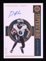 DeVonta Smith 2022 Panini Encased Superscribe Signatures #2 #43/50 at PristineAuction.com