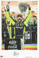 Ryan Blaney Signed LE "2023 NASCAR Champion" 12x18 Print (PA) at PristineAuction.com