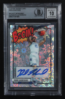 Reed Sheppard Signed Trading Card (BGS | Auto Grade 10) at PristineAuction.com