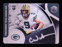 Christian Watson 2022 Panini Elements #137 Autograph RC #173/199 at PristineAuction.com