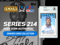 2025 Icon Authentic Graded Card Collection Mystery Box Series 214 at PristineAuction.com