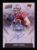 John Lynch 2022 Panini Prizm Super Bowl Autographs #SBXXXVII at PristineAuction.com