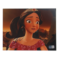 Aimee Carrero Signed "Elena of Avalor" 8x10 Photo (Beckett) at PristineAuction.com