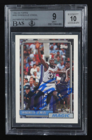 Shaquille O'Neal Signed 1992-93 Topps #362 RC (BGS 9 | Autograph Graded 10) at PristineAuction.com