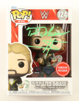 Ted DiBiase Signed "WWE" #124 "Million Dollar Man" Ted DiBiase Funko Pop! Vinyl Figure (Schwartz) at PristineAuction.com