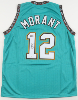 Ja Morant Signed Jersey (JSA) at PristineAuction.com