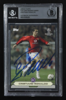 Cristiano Ronaldo Signed 2020-21 Topps The Lost Rookie Cards #NNO (Beckett) at PristineAuction.com