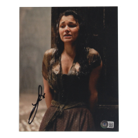 Samantha Barks Signed "Les Miserables" 8x10 Photo (Beckett) at PristineAuction.com