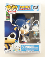 Jaleel White Signed "Sonic The Hedgehog" #1036 Sonic With Hero Chao Funko Pop! Vinyl Figure (Schwartz) at PristineAuction.com