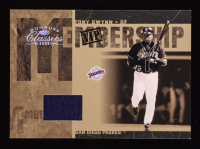Tony Gwynn 2005 Donruss Classics Membership VIP Jersey #MS19 #13/50 at PristineAuction.com