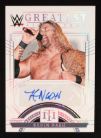 Kevin Nash 2024 Panini National Treasures WWE WWE's Greatest Signatures Holo Silver #21 #09/25 at PristineAuction.com