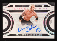 Diamond Dallas Page 2024 Panini National Treasures WWE Treasures of WWE Signatures Holo Silver #30 #02/25 at PristineAuction.com