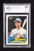 Ken Griffey Jr. 1989 Topps Traded #41T RC (BCCG 10) at PristineAuction.com