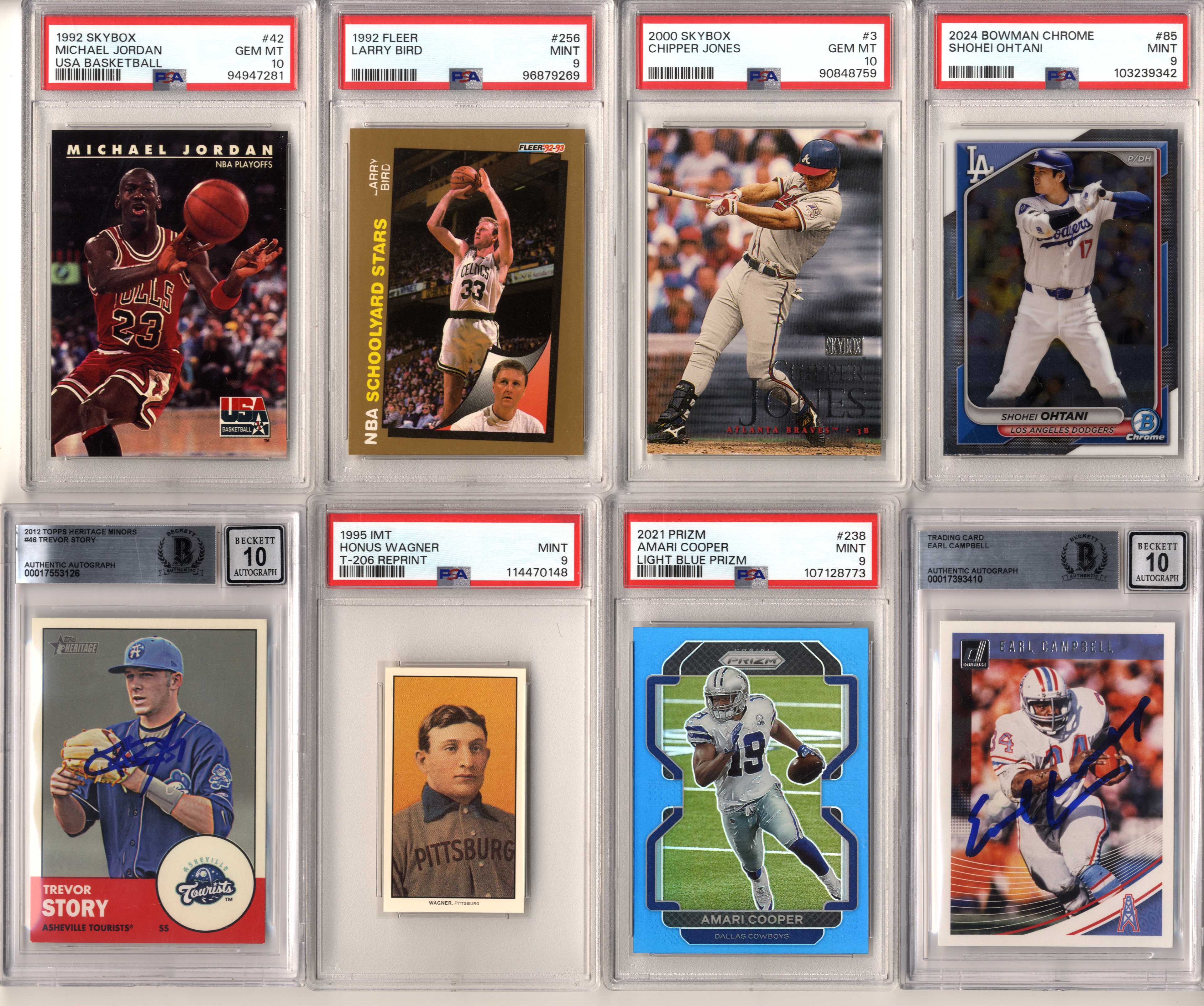 2025 Icon Authentic Graded Card Collection Mystery Box Series 216 at PristineAuction.com 2025 Icon Authentic Graded Card Collection Mystery Box Series 216 at PristineAuction.com