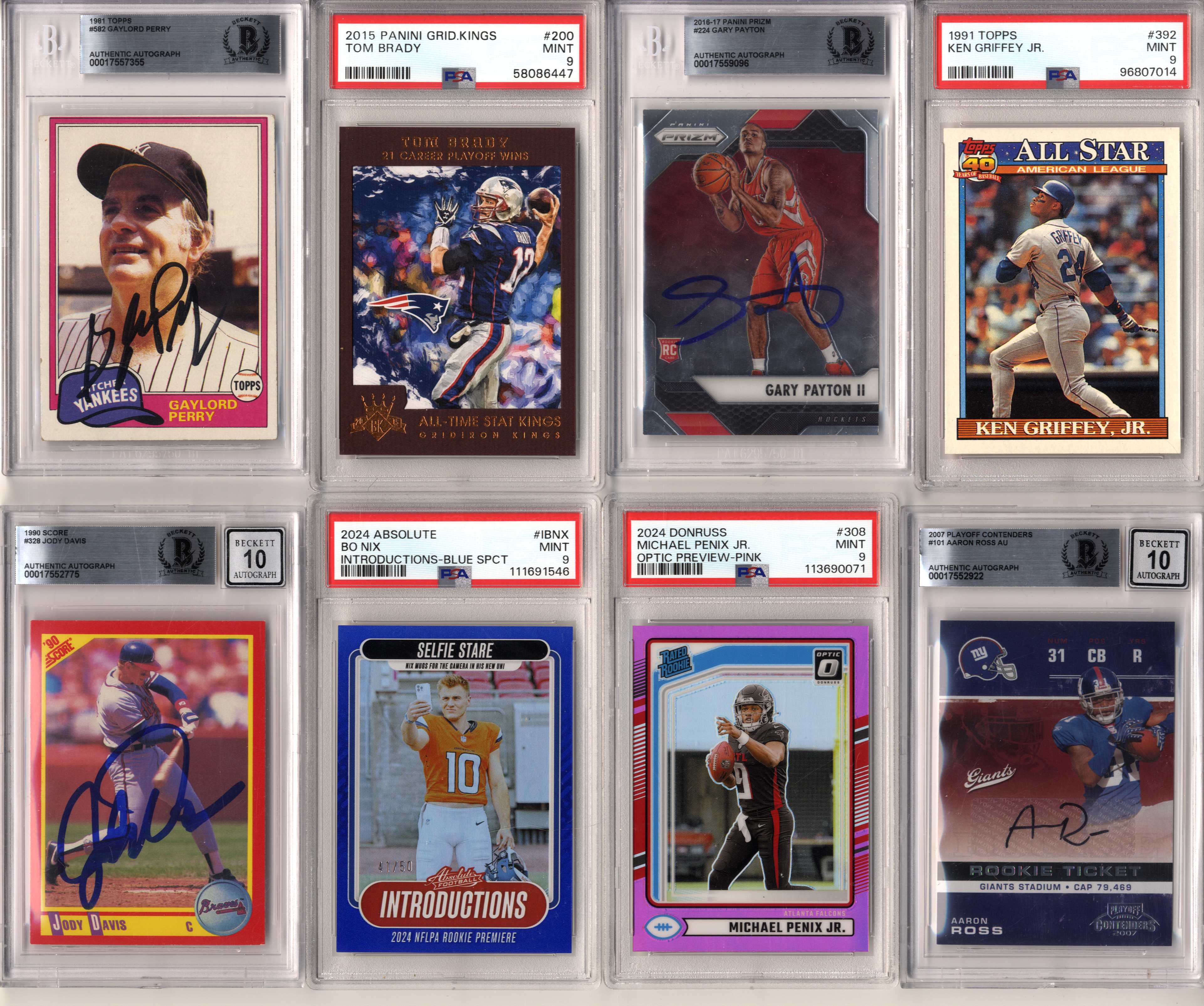 2025 Icon Authentic Graded Card Collection Mystery Box Series 216 at PristineAuction.com 2025 Icon Authentic Graded Card Collection Mystery Box Series 216 at PristineAuction.com