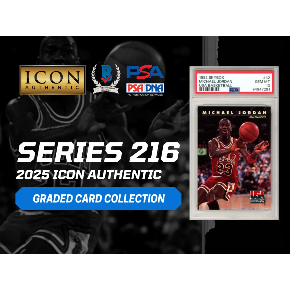 2025 Icon Authentic Graded Card Collection Mystery Box Series 216 at PristineAuction.com