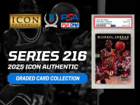 2025 Icon Authentic Graded Card Collection Mystery Box Series 216 at PristineAuction.com