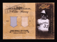Eddie Murray 2004 Prime Cuts II Timeline Material Combo #TL26 Bat-Jersey #12/33 at PristineAuction.com