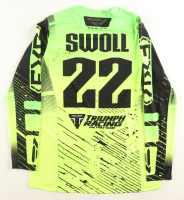 Jalek Swoll Signed Triumph Racing Motorcross Jersey (PA) at PristineAuction.com