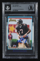 Michael Vick Signed 2001 Bowman #200 RC (Beckett) at PristineAuction.com