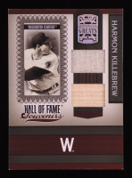 Harmon Killebrew 2005 Donruss Greats Hall of Fame Souvenirs Material Combo #18 Bat-Jersey T4 at PristineAuction.com