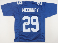Xavier McKinney Signed Jersey (JSA) at PristineAuction.com