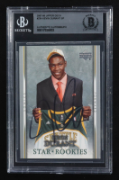 Kevin Durant Signed 2007-08 Upper Deck #234 RC SP (Beckett) at PristineAuction.com