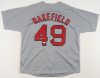 Tim Wakefield Signed Jersey (JSA) at PristineAuction.com