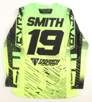 Jordon Smith Signed Triumph Racing Motorcross Jersey (PA) at PristineAuction.com
