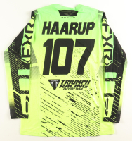 Mikkel Haarup Signed Triumph Racing Motorcross Jersey (PA) at PristineAuction.com