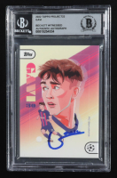 Gavi Signed 2022-23 Topps Project22 #65 Dan Leydon (Beckett) at PristineAuction.com