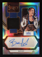 Bayley 2024 Select WWE Autographed Memorabilia #AMBYL #14/75 at PristineAuction.com