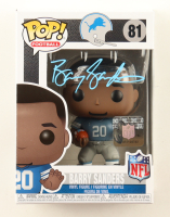 Barry Sanders Signed Lions #81 Funko Pop! Vinyl Figure (Schwartz) at PristineAuction.com
