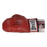 Roberto Duran Signed Everlast Boxing Glove (JSA) at PristineAuction.com