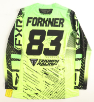 Austin Forkner Signed Triumph Racing Motorcross Jersey (PA) at PristineAuction.com