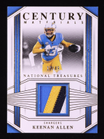 Keenan Allen 2023 Panini National Treasures Century Materials Gold #64 #12/49 at PristineAuction.com