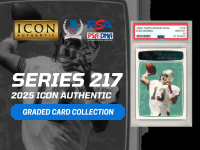 2025 Icon Authentic Graded Card Collection Mystery Box Series 217 at PristineAuction.com