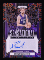 Domantas Sabonis 2024-25 Panini Prizm Sensational Signatures Prizms Snakeskin #63 #03/15 at PristineAuction.com