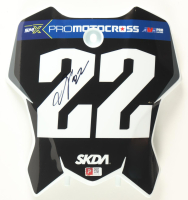 Jalek Swoll Signed Motocross Plate (PA) at PristineAuction.com