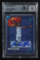 Rob Dillingham Signed Custom Trading Card (Beckett | Auto Grade 10) at PristineAuction.com