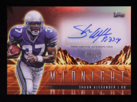 Shaun Alexander 2024 Topps Midnight Horizon Signatures Dusk #HZSSA #29/75 at PristineAuction.com