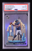 Caleb Williams 2024 Donruss Downtown #21 RC (PSA 10) at PristineAuction.com