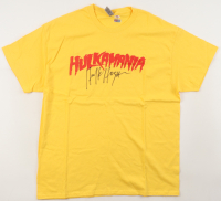 Hulk Hogan Signed Hulkamania T-Shirt (PSA) at PristineAuction.com