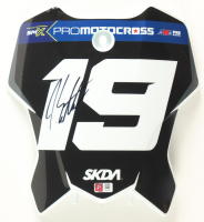 Jordon Smith Signed Motocross Plate (PA) at PristineAuction.com