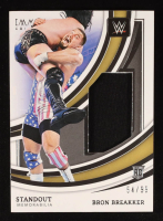 Bron Breakker 2022 Immaculate Collection WWE Standout Memorabilia #SMBBK #54/99 at PristineAuction.com