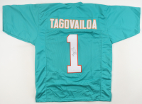 Tua Tagovailoa Signed Jersey (JSA) at PristineAuction.com