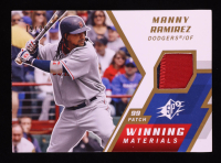 Manny Ramirez 2009 SPx Winning Materials Patch #WMRA #79/99 at PristineAuction.com