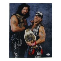 Shawn Michaels & Kevin Nash Signed WWE 11x14 Photo (JSA) at PristineAuction.com