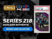2025 Icon Authentic Graded Card Collection Mystery Box Series 218 at PristineAuction.com